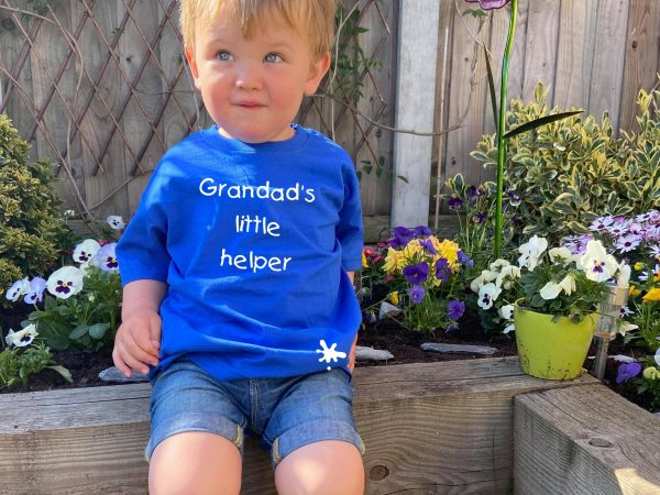 Grandad's Little Helper t-shirt