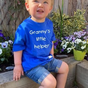 granny's little helper t-shirt