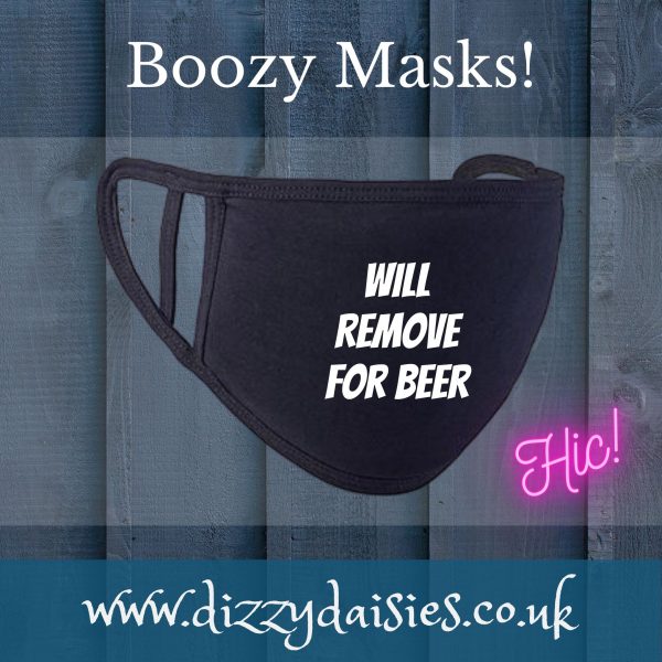will remove for beer face mask