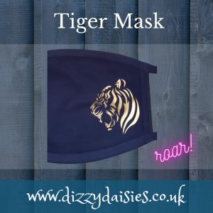 tiger face mask