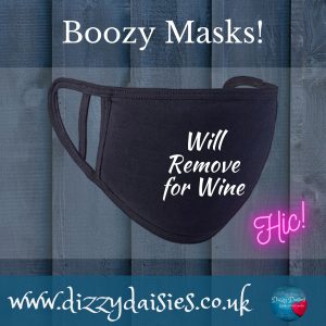 will remove for wine face mask
