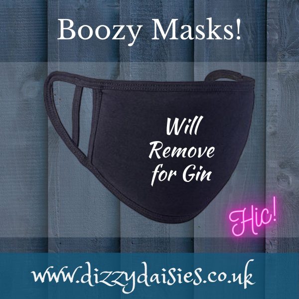 will remove for gin face mask