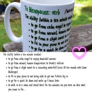 menopause mug