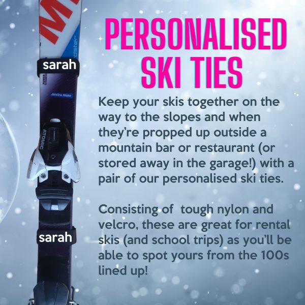 ski ties