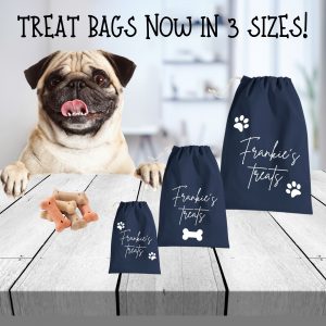 mini dog treat bag